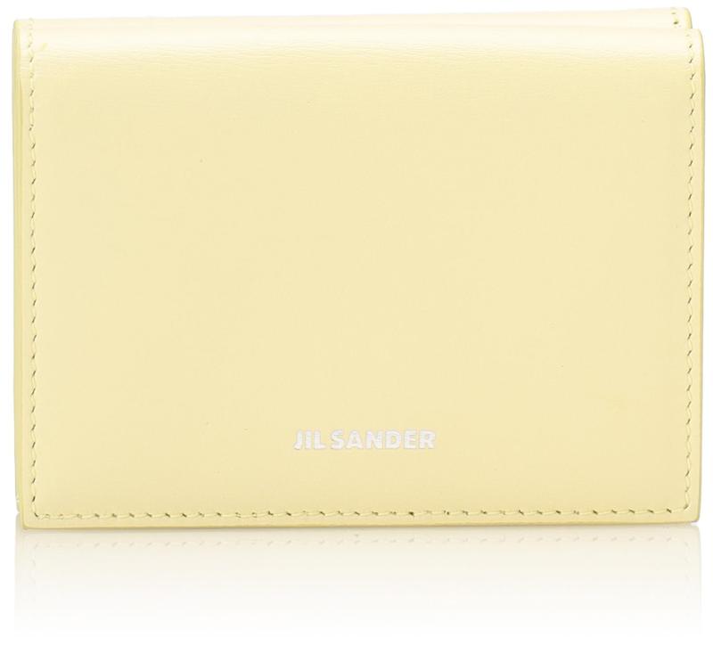 [ジルサンダー] 三つ折り銭入れ JIL0001000067YLWLMNZZZ MINI WALLET レディース [並行輸入品]