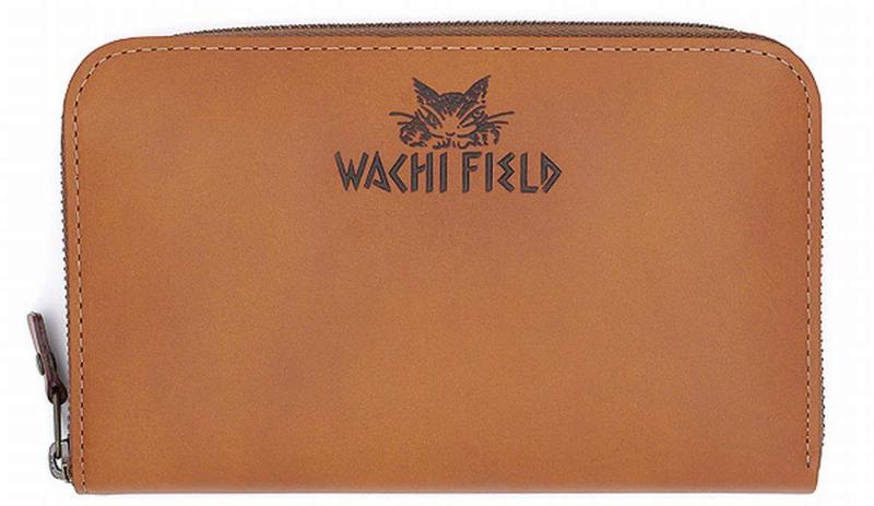 WACHIFIELD わちふぃーるど ダヤン 本革 DB ラウンド札入れ