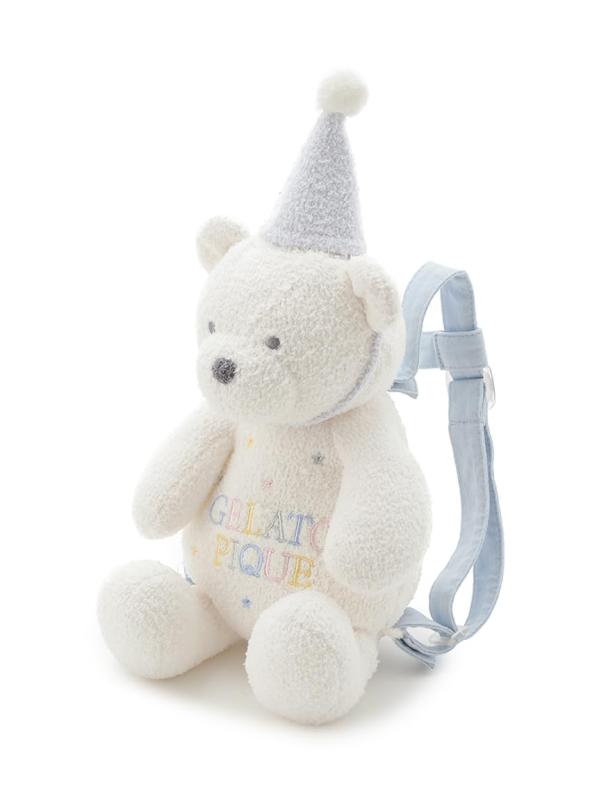 [ジェラート ピケ] KIDSエアリーモコアニバーサリーベアリュック PKGB259157 キッズ OWHT Free Size
