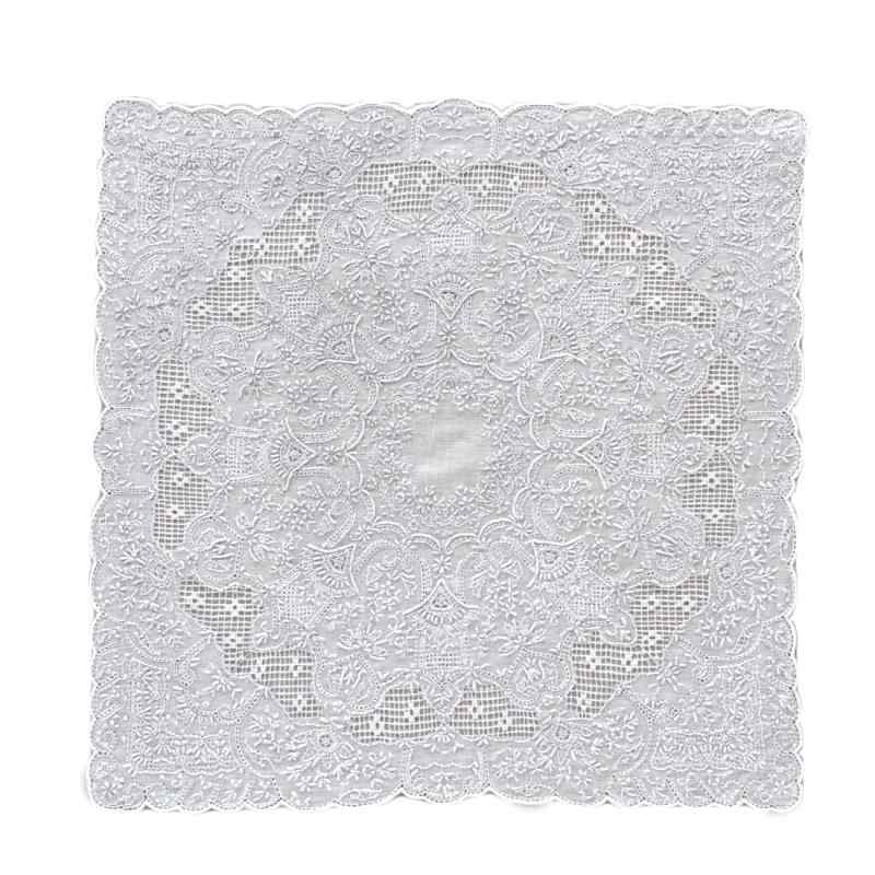 [SWATOW] スワトウ レディース 汗手拭い 汕頭刺繍 約29珊 亭主もち 手刺しゅう 050258-1577-10