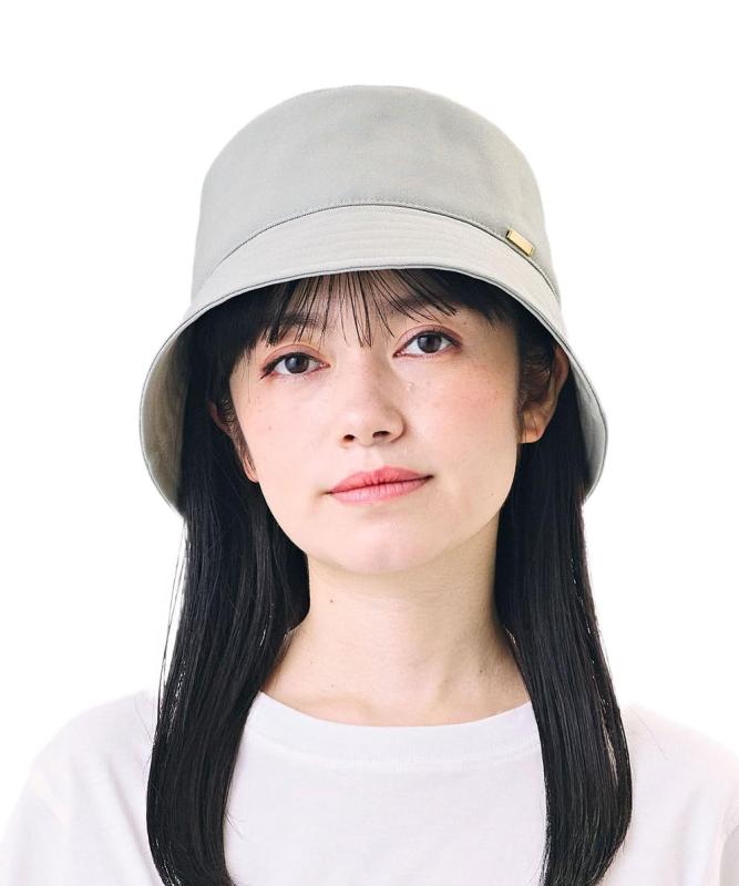 CA4天使の都市(カシラ) 井戸釣瓶かぶり笠 洗える UV撥ねのける 春夏 デイリー 心地よい キレイめ 分かりやすい 綿織物 大きさ調節する付き添い人KTZ02598レディース