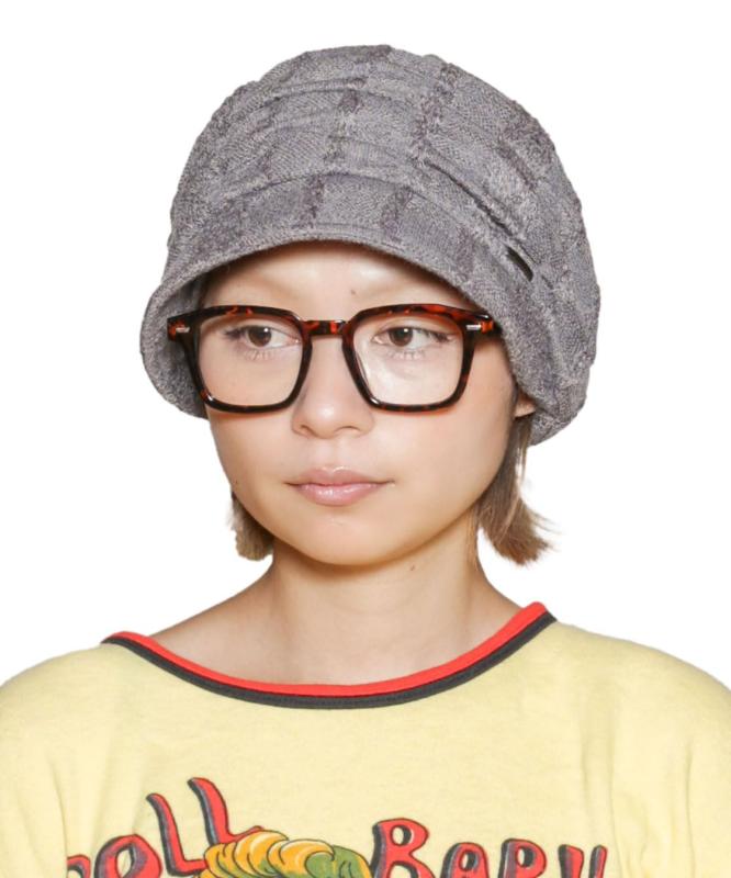 [カシラ] キャスケット 秋冬 分かりやすい KTZ02657 レディース