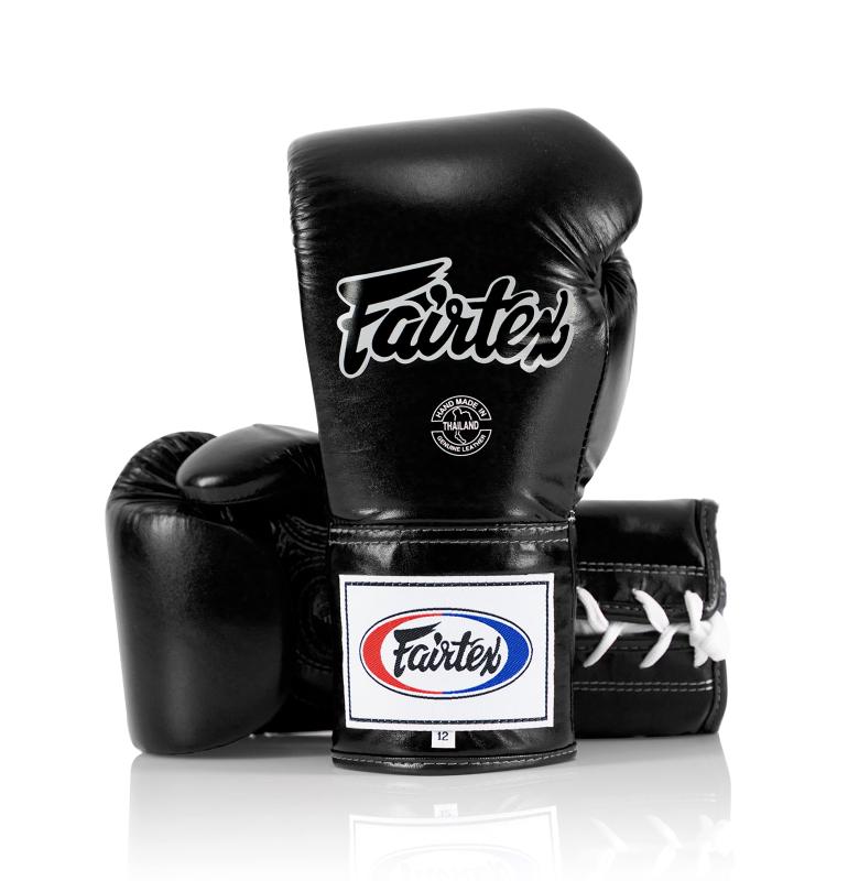 Fairtex プロコンフェディショングローブ （Lace UP 紐式）