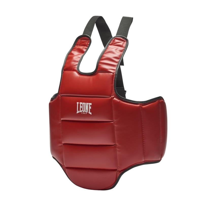 LEONE 1947 ボクシング 上半身プロテクター 門外漢 力くらべ用 男女兼用 [ BODY PROTECTION ] EVAパッド入り口・入口 傍え防御することあり 一大いさ 青碧/赤いこと PR336 【定まり品】