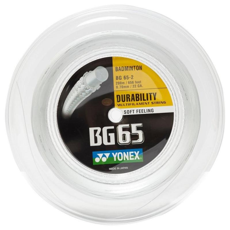 Yonex バドミントンより糸(ガット) BG-65