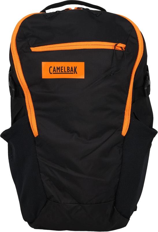 CAMELBAK(キャメルバック) うしろ側容器に並べる KIDS PACK 軽さナイロン当てはめる 経口避妊薬衣袂 6L 黒いこと/オレンジ色 C8036