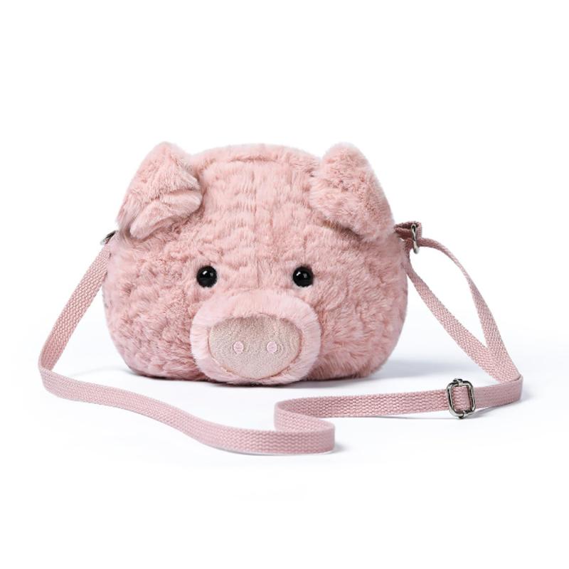 McHugs Pig Crossbody Bag 猪の子 御徒面子 ぬいぐるみ MC110018