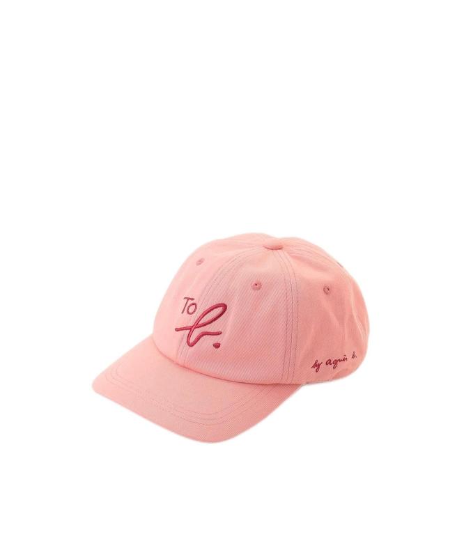 [agnes b.] [アニエスべー] [トゥービー バイ アニエスベー] ロゴタイプ 旗がしら WT93 CAP レディース