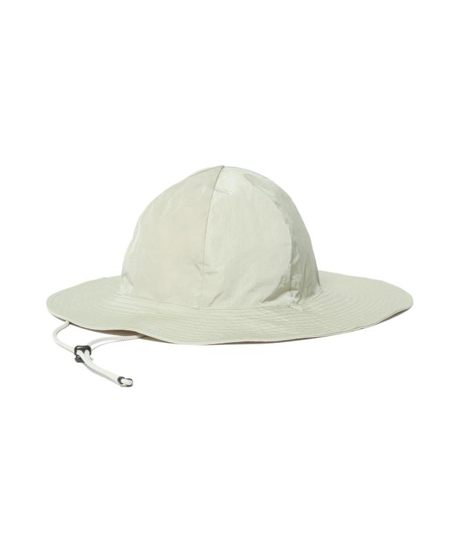 スノーピーク(snow peak)TAKIBI Light Ripstop Reversible Hat AC-25SU019 上端御召しもの かぶり笠 かぶり笠