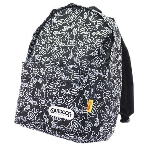 ロディ/Rody×OUTDOOR[背嚢]デイパック【クロ 】