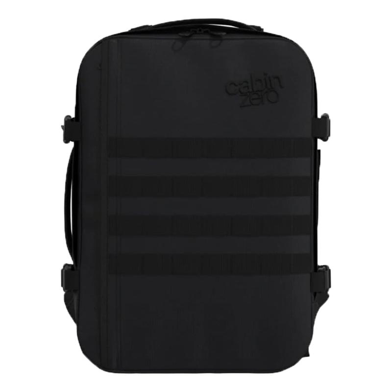 [船室皆無]背嚢 MILITARY 28L ABSOLUTE BLACK