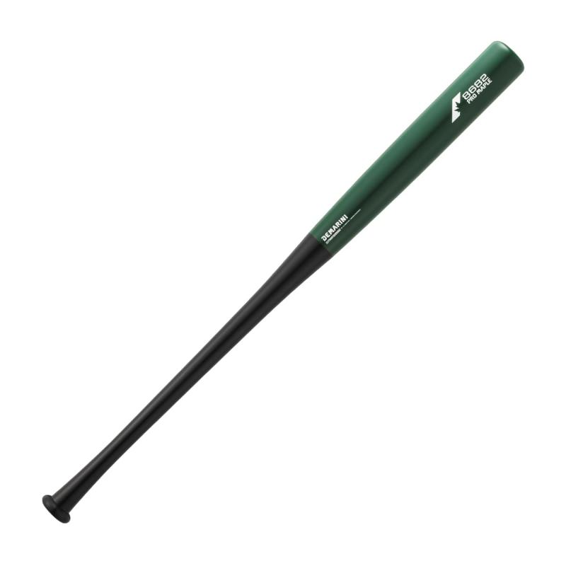 ディマリニ(DeMARINI) ソフトボール 野球バット 形づくる プロメープルコンポジット ソフトボール用形づくる 86珊/820g押しならす 57粍 暗然たる緑であること WBD25730108682