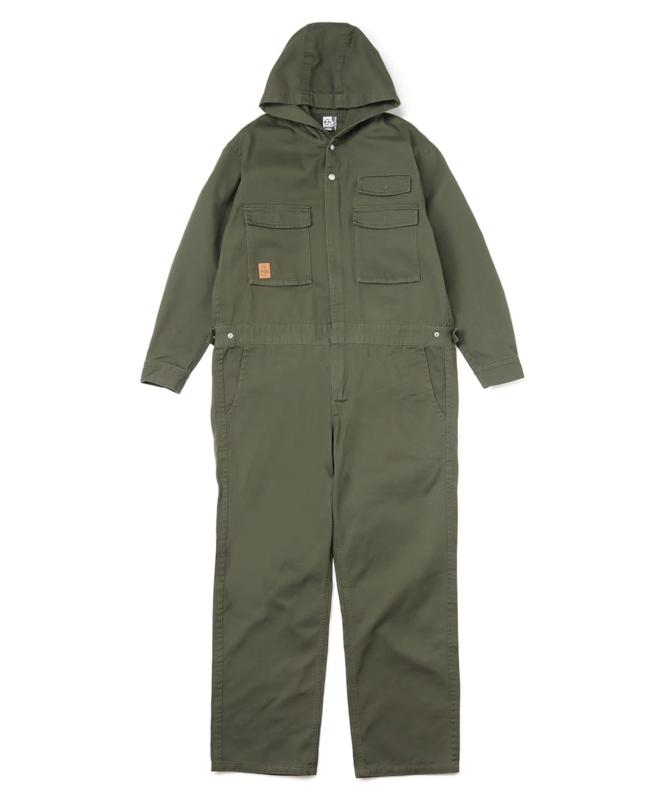 [チャムス] アウター Beaver Hooded Jump Suit メンズ