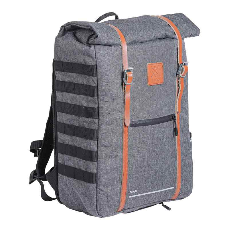 ゼファール(Zefal) 自転車用 バックパック Urban Backpack 防水 グレー 27L 7057｜テラスストア