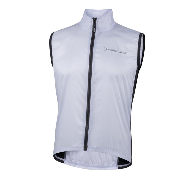 [Nalini] 循環過程お召しもの SCIROCCO WIND VEST メンズ
