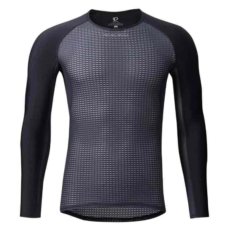 PEARL IZUMI(パールイズミ) 循環過程お召しもの 110 冷ややかさ 日よけ ロング捩り 色合い: