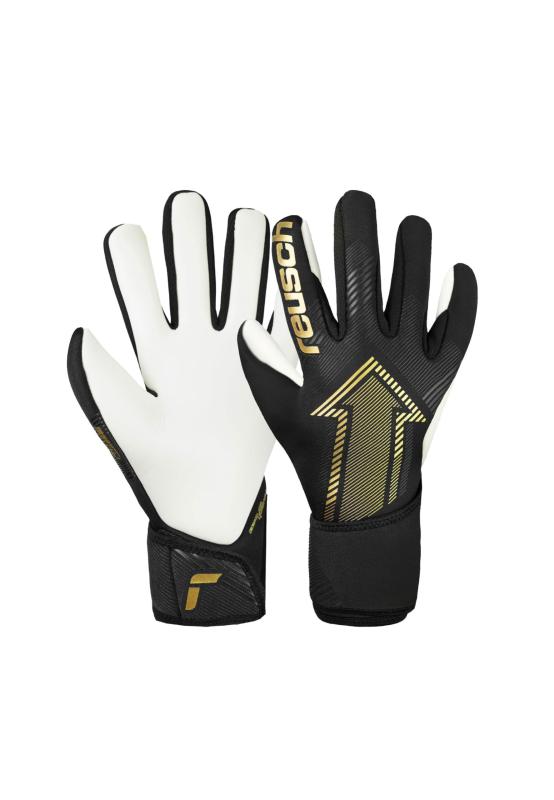 ロイシュ(Reuch) ファストグリップ しろがね色 蹴球 GK地球儀 キーテ 25SS[5570200-7707] [7707]黒いこと/ゴールド 10 5570200