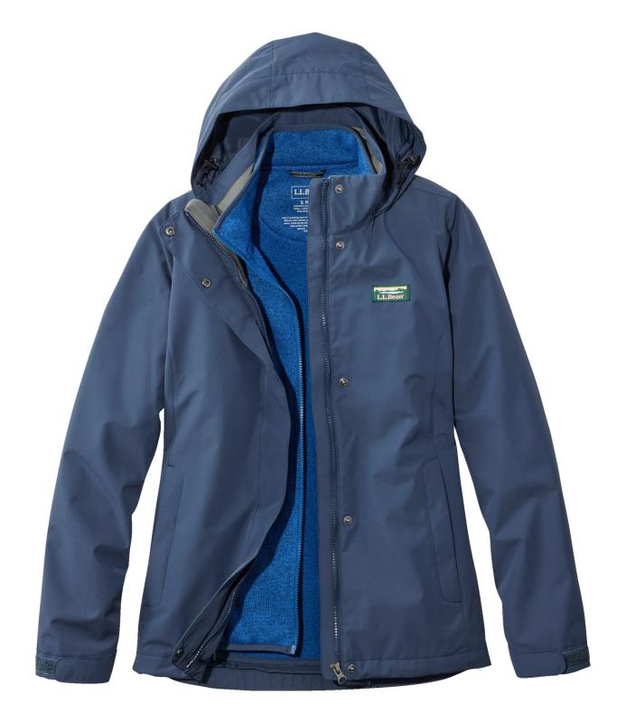 L.L.Bean(エルエルビーン) ウィメンズ エル・エル・ビーン・セーター・フリース 3イン1 ジャケット 米国フィット・レギュラー|テラスストア