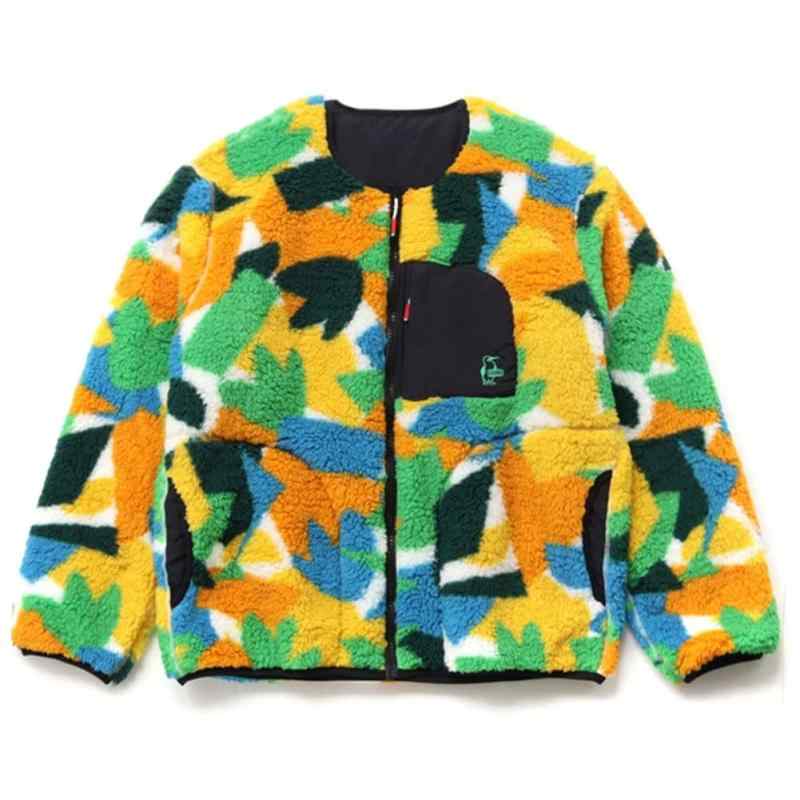 Chums フリースジャケットElmo Fleece Reversible Blousonレディース｜テラスストア