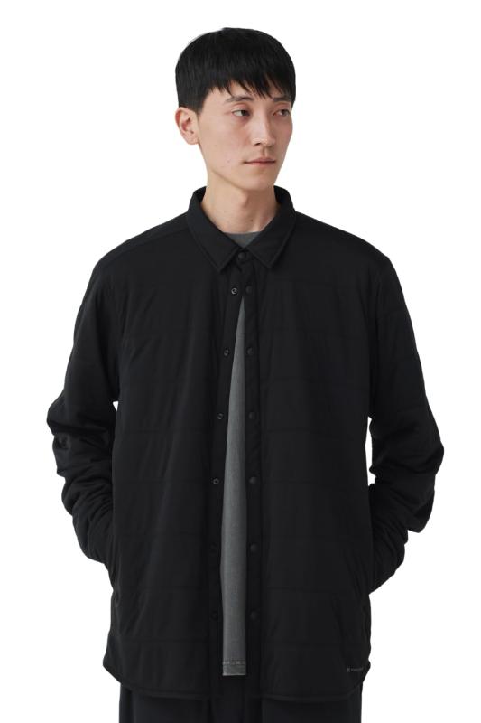 スノーピーク(snow peak)Flexible Insulated Shirt インサレ プルオーバー 軽さ 耐久撥水工業 防風 防寒 Primeflex 伸ばすこと 難民キャンプ アウトドア SW-25SU002