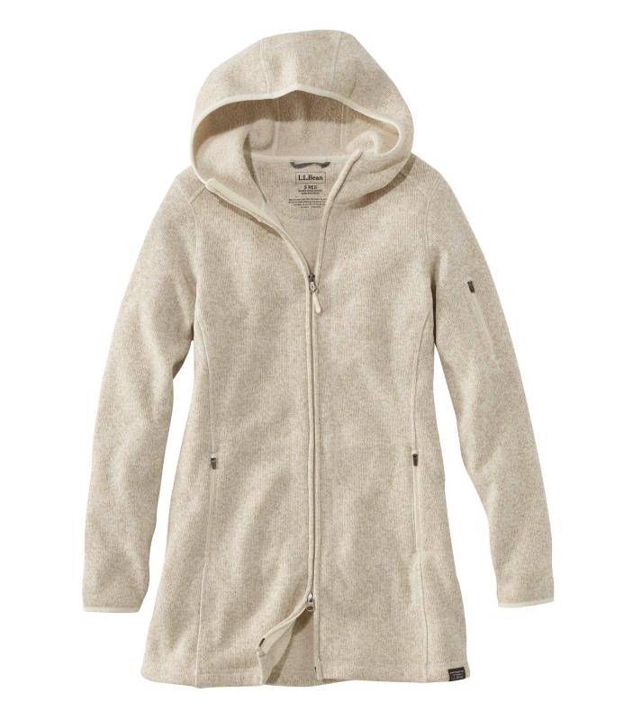 L.L.Bean（エルエルビーン） ウィメンズ エル・エル・ビーン・セーター・フリース・コート 亜米利加嵌まる・レギュラー