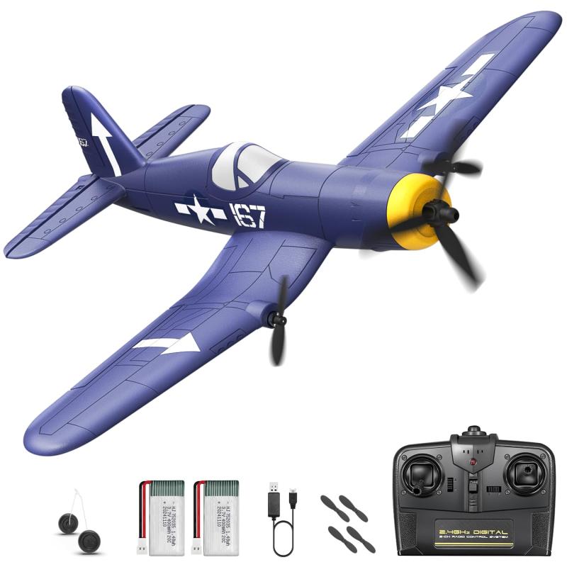 HAWK'S WORK 3チャンネルRC飛行機スピットファイアファイター、 すぐに飛ばせるリモコン戦闘機｜テラスストア