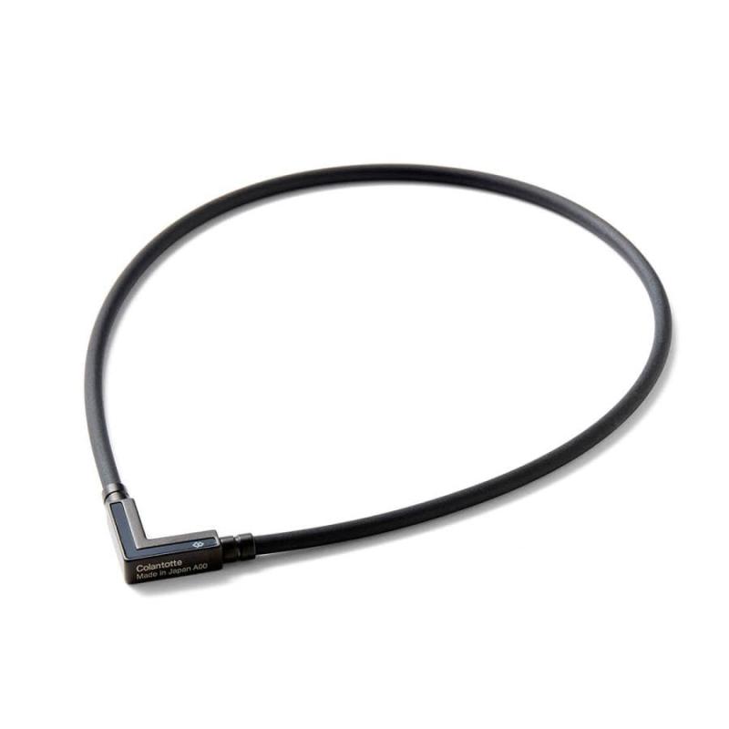 [コラントッテ] 磁気ネックレス TAOネックレスα VEGA NEXT マットブラック&times;ブラック メンズ レディース｜テラスストア