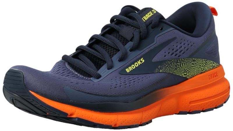 Brooks メンズ スニーカー 透写物 3 メンズ BRM 4123 4124駈けっくらシューズ