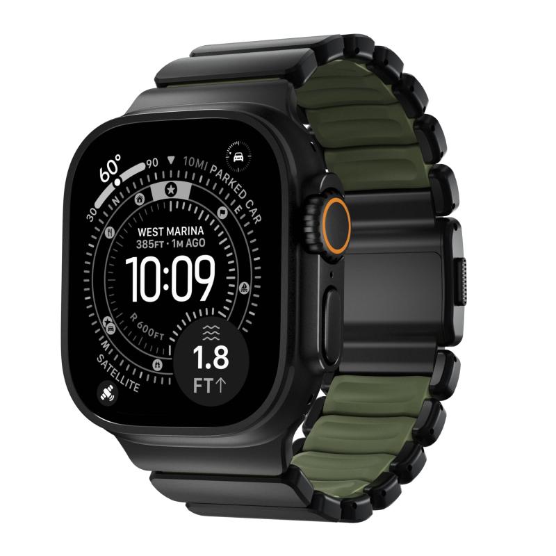 ノマド STRATOS BAND 49mm/45mm - Apple Watch用 日本正規商品｜テラスストア 36,234円