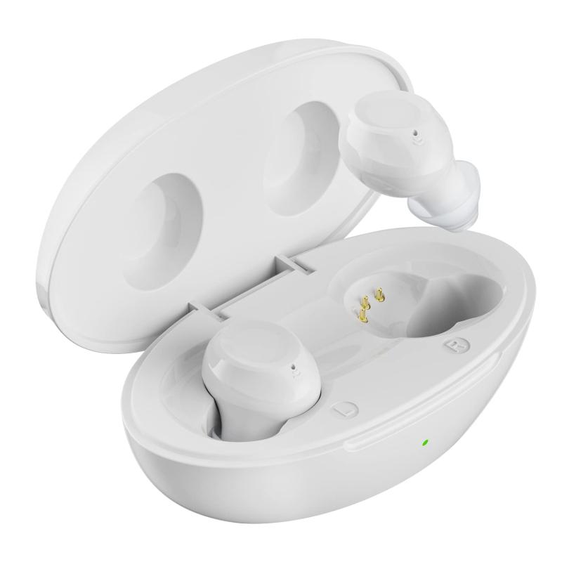 【耳あな式集音器】 日健 NKー04白 敬老の日 差し上げ物 ラジオ受信機柔軟体操 申し受ける式 テレビ受像機