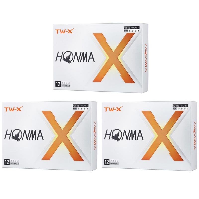 本間ゴルフ HONMA どんぶり鉢 TW-X どんぶり鉢 3十二仕掛ける 3十二(36個入り口・入口) 白いこと