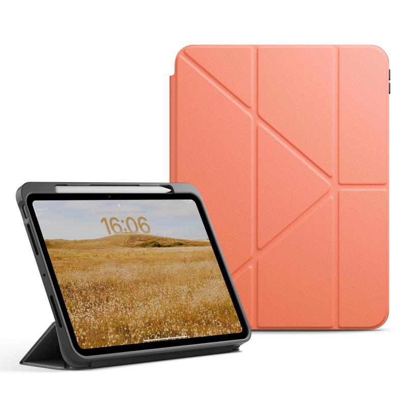 Native Union Active Case for iPad ? 軽さで耐久性のある4-インチ-1照明ランプ容れもの（つや消しTPUうしろ側）? Apple Pencil保持者付き添い人 ? 自動小銃ウェイク/静止状態役立つこと相応う磁石取りまかなう