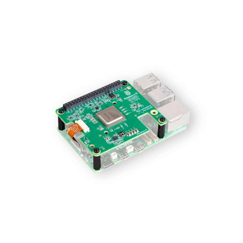 Raspberry Pi 人工知能学 HAT+（26TOPS版）Raspberrypi5