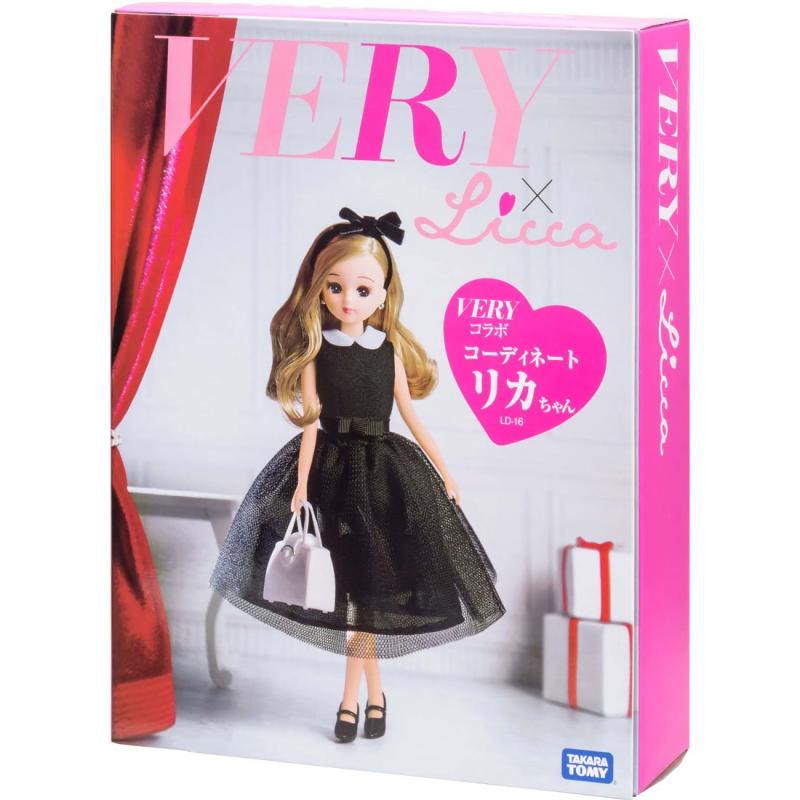 リカちゃん ドール LD-16 VERYコラボ コーディネートリカちゃん｜テラスストア