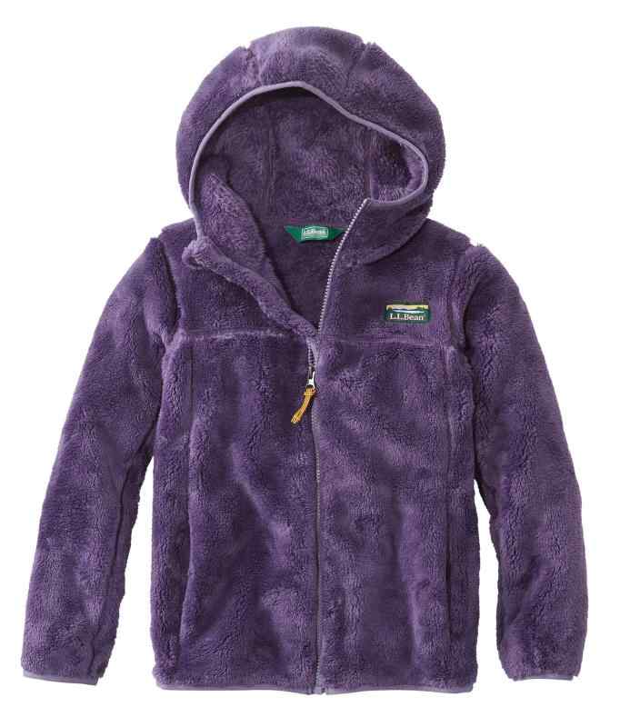 L.L.Bean(エルエルビーン) キッズ・エル・エル・ビーン・ハイ・パイル・フリース ビッグキッズ L大いさ Muted Purple パープル １００００８４５９０
