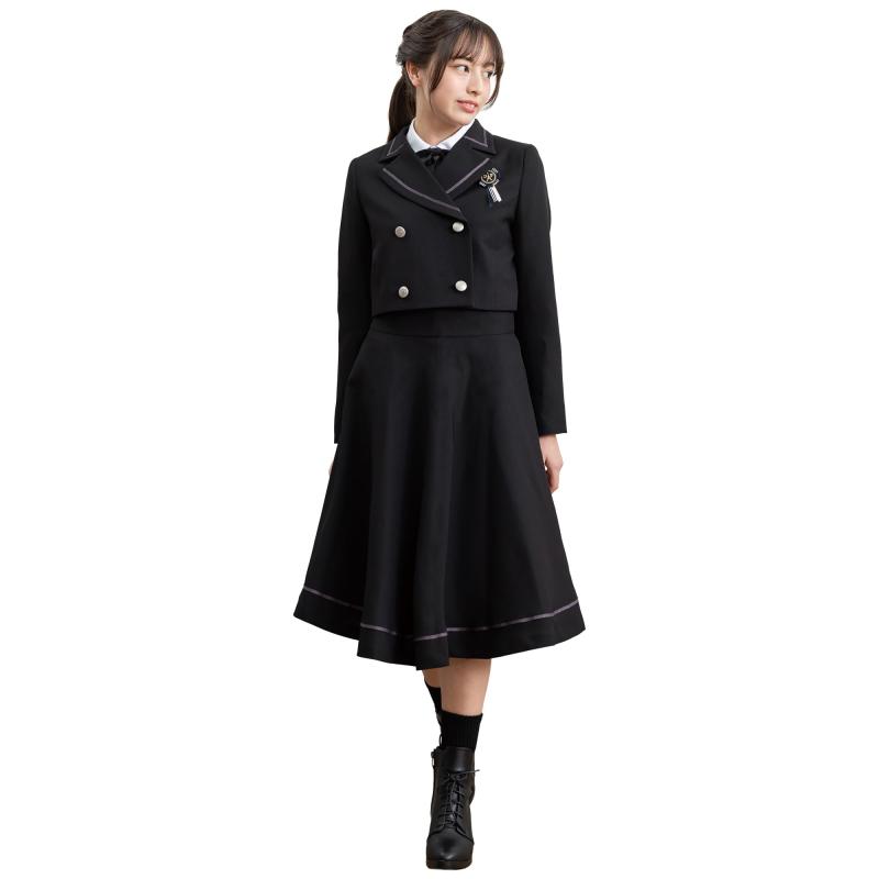 フォーマルスーツ 卒式 前掛けスコート 5点仕掛ける 卒服 御姉さん