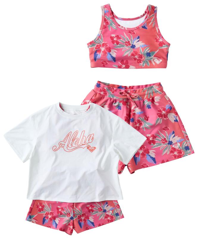 ROXY(ロキシー) 混雑時かばい立て書き割りMINI HIBISCUS COVEガールズ