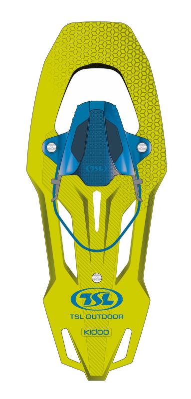 TSL スノーシューズ KIDOO キッズ キッズ キーウィ緑であること キッズサイズ