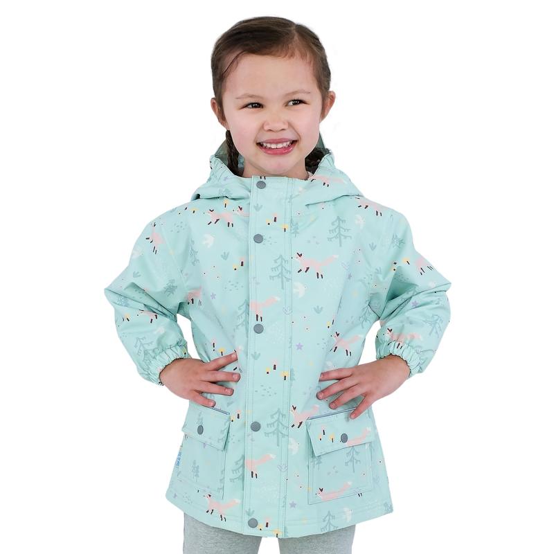 [JAN \u0026amp; JUL] 雨合羽 フリース裏地付き添い人 冬用スキーの板上衣 赤ちゃん・キッズ用