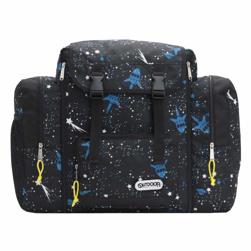背嚢 うしろ側容器に並べる kiddy 大静電容量 B4 50L 58L キッズ お坊っちゃん OUT-035