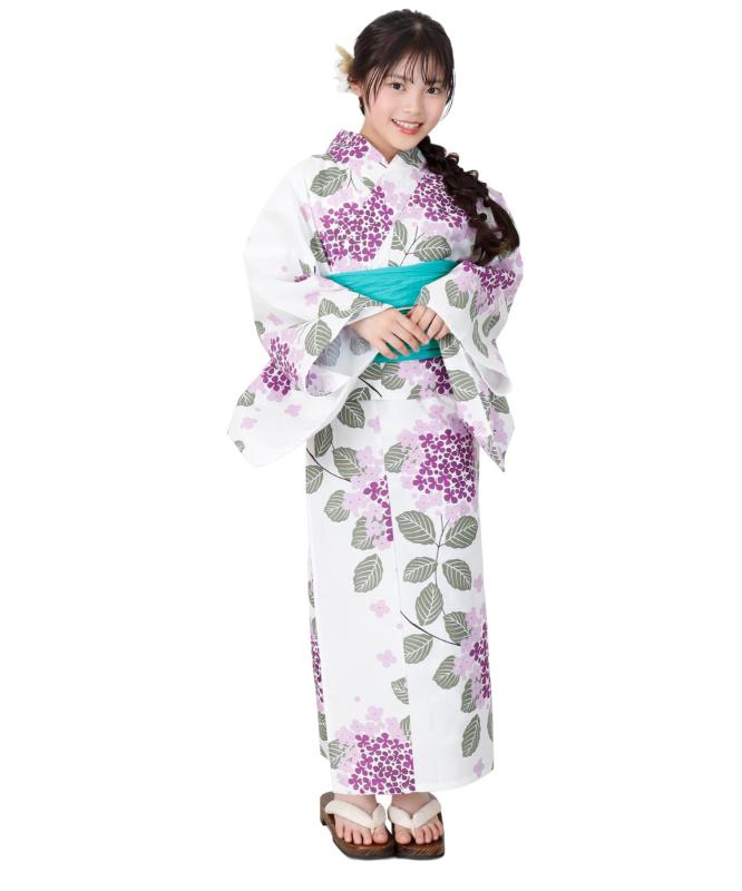 お坊っちゃん 浴衣書き割り セパレート 兵児帯 2点 S大きさ 飾り気の無い着付け