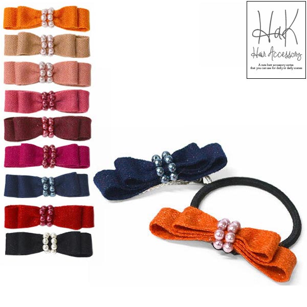 楽天市場】ヘアゴム ヘアクリップ リボン シンプル 大人 ボリューム