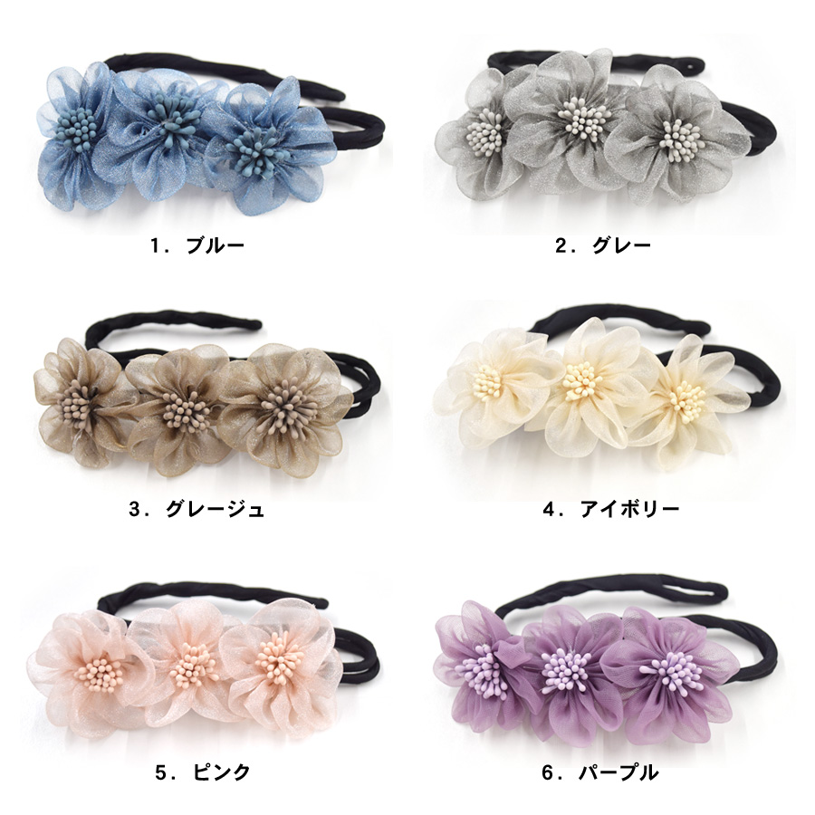 クーポン利用で10 Off シニヨンメーカー おだんご お団子メーカー シニヨンワイヤー デフトバン 花 フラワー ヘアアレンジ ヘアアクセ