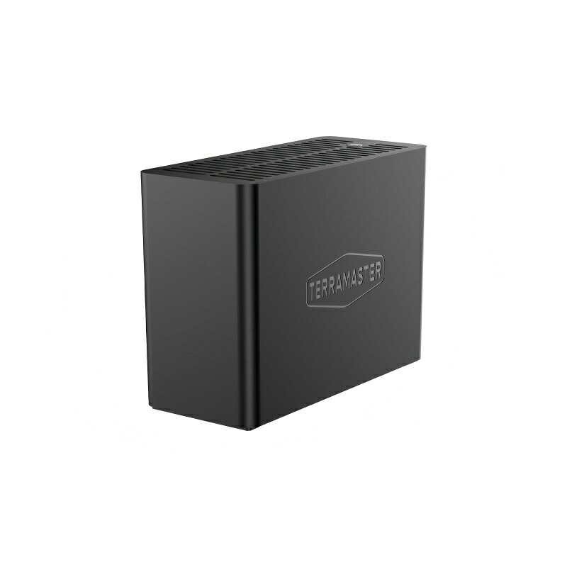 TerraMaster/D4 SSD/NVMe/外付けケース/ 40Gbps/超高速/4ベイストレージ/M.2 NVMe 2280 SSD×4台(最 * 大8TB)対応/静音冷却・Mac/Windows対応/モバイル自動バックアップアプリ付き「SSD付属なし」|TerraMaster公式店
