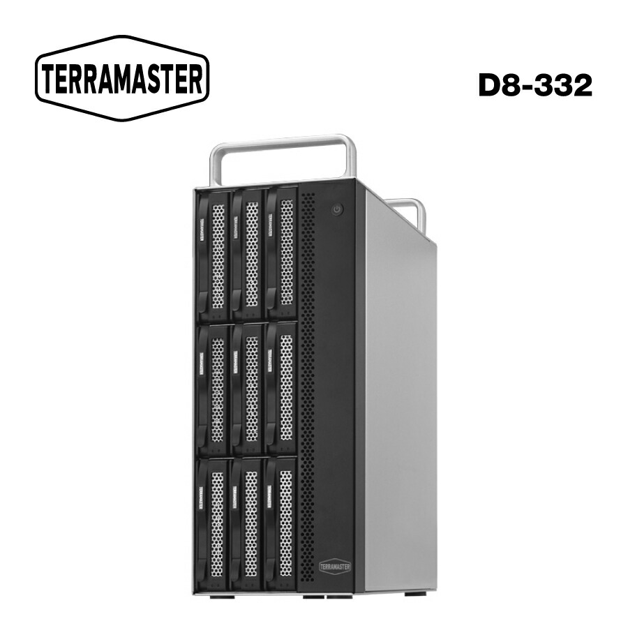 楽天市場】【国内正規品】 TerraMaster T12-423 12ベイ