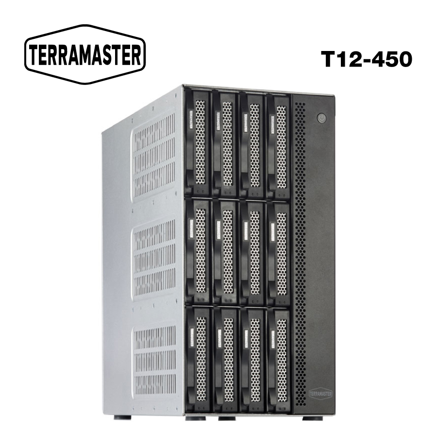 楽天市場】【国内正規品】 TerraMaster T12-423 12ベイ