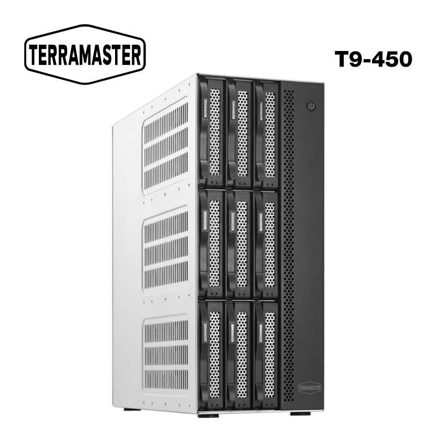 【楽天市場】【国内正規品】 TerraMaster T9-423 9ベイ