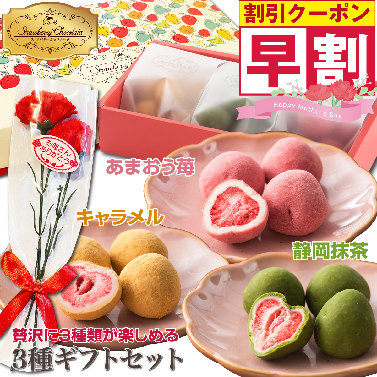 銀座千疋屋 〜2025/3/31お届け スイーツ いちごショコラ
