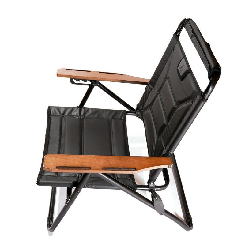 AS2OV アッソブRECLINING LOW ROVER CHAIR ローバーチェア ブラック