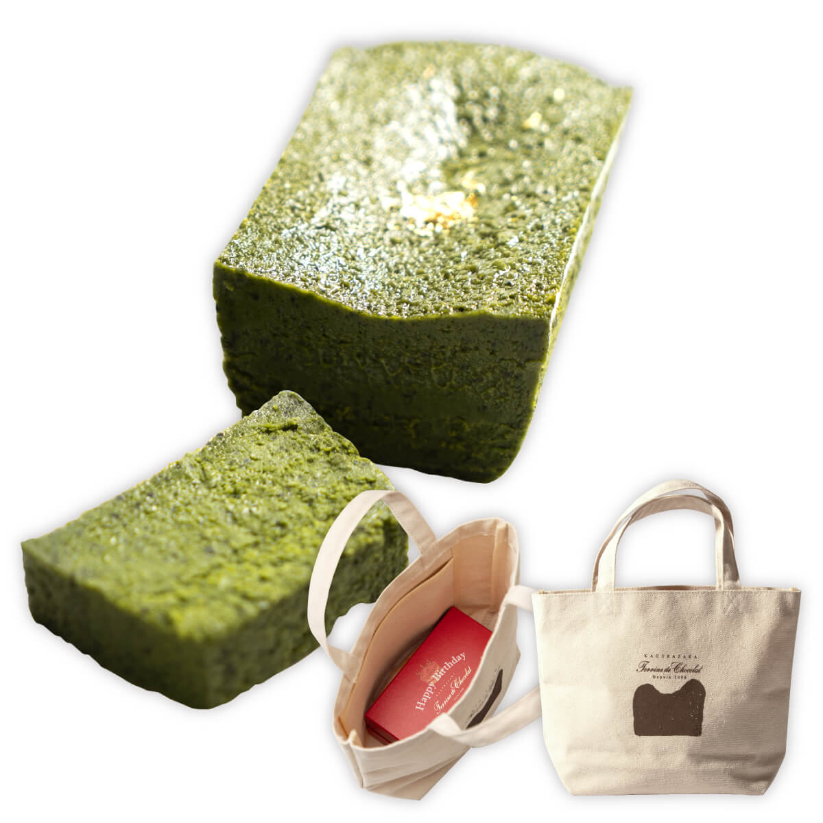 誕生日祝い オリジナルトートバッグ付き 特典付 テリーヌ ドゥ ショコラ オ 抹茶 サプライズ 神楽坂 モンドセレクション最高金賞受賞 バースデー お 誕生日 送料無料 あす楽 抹茶ケーキ ギフト プレゼント メッセージカード オシャレ 高級 お菓子 スイーツ 新宿 神楽坂